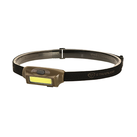 STREAM BANDIT HEADLAMP USB COYOTE - Hunting Accessories